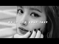 Download Lagu blackpink - as if it's your last (slowed + reverb)