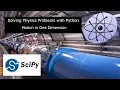 Solving Simple Physics Problems with - Motion in one dimension