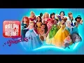 Disney Princesses in Ralph Breaks the Internet All scenes