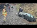 2 cars hit by trains in separate crashes in Cowlitz County