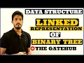 Binary Tree Representation Linked Representation Of Binary Tree Data Structure
