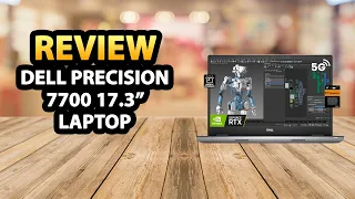 Dell Precision 7770 Mobile Workstation 17 3 Laptop Review