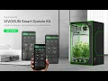 VIVOSUN Smart Grow System How to Set Up DIY Smart Growing Equipment