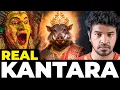 😳 Real Kantara 🛐 Panchuruli 😨 Guliga \u0026 Bhoot Kola Story | Madan Gowri | MG Squad 🖖🏻