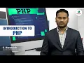 INTRODUCTION TO PHP MR G NARASAIAH MLRITM