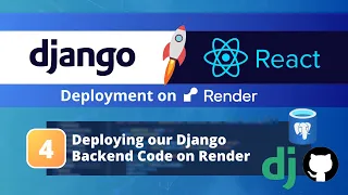 Deploy a Django React App on Render Deploying Python Django on Render