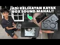JADI KAYAK BOX MAHAL😍 PASANG SIKU DI BOX SOUND SYTEM‼️