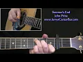 John Prine Summer's End Intro Guitar Lesson