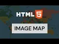 Use the HTML usemap attribute of the img element to point to an image map
