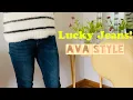 In Hand Review of Lucky Brand Ava Jeans