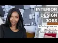 INTERIOR DESIGN JOBS 6 Jobs you can get with an interior design degree