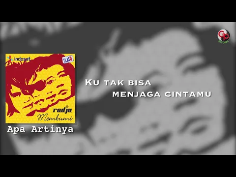 Download MP3 Radja - Apa Artinya (Official Lyric)