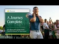 After the Winning Putt Rory McIlroy Captures His First Masters Win