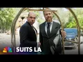 Sneak Peek Stuart Gets Litt Up Suits LA NBC