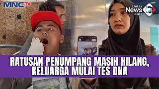 Hari Kelima Pencarian KM Virgo 8! Keluarga Jalani Tes DNA, Menanti Kabar Korban yang Hilang