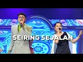 Download Lagu Hariz Fayahet \u0026 Nadeera - Seiring  Sejalan (Konsert Muzik Magis)