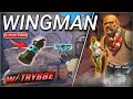 Globala si Zasluzil len Jeden - CS2 Wingman w Trybbe TomT
