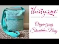 Thirty-one Organizing Shoulder Bag Unpacking and Review