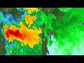 2019 Jefferson City Missouri Tornado Radar Loop