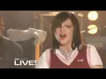Ashlee Simpson - "Autobiography" Live on AOL Music Live