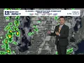13 ON YOUR SIDE Forecast Spotty T-Showers Late Friday Into Saturday