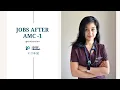 Jobs after AMC Part 1