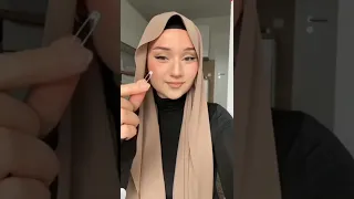 لفة حجاب لـ عيد الأضحى الم بارك Summershorts Kpop لايك اشتراك Blackpink Shortvideo Shorts 