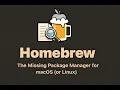 How to Install Homebrew on macOS Review the Install Script