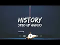 Joel Corry x Becky Hill - HISTORY (Sped up)