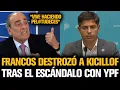 Download Lagu FRANCOS DESTROZÓ A KICILLOF TRAS EL ESCÁNDALO CON YPF