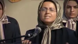 نوحه خوانی زنان شجاع مجاهد خلق اینهمان چیزی که آخوندهای زن ستیز را روانی و اسلام دروغ و دجالگریشان 