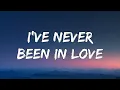 Lauren Spencer Smith - Never Been In Love (Lyrics)