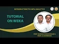 Tutorial on Weka