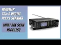 REVIEW 2026 Whistler TRX-2 Digital Police Scanner Features