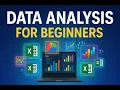 Data Analysis for Beginners Step-by-Step Guide Using Excel