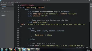 learn angularjs Modules Apps and Controllers