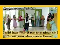 Download Lagu Qasidah lawas - Mari oh mari baca sholawat nabi 1 | Titi said ( cover rebana uswatun Hasanah)