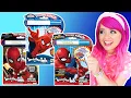 Coloring Spider-Man Magic Ink Coloring Activity Game Books Marvel Spiderman Imagine Ink
