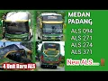 Download Lagu 4 UNIT ALS BARU MEDAN PADANG, FULL TRIP MENJELANG LEBARAN, ALS 094, ALS 271, ALS 274, ALS 371