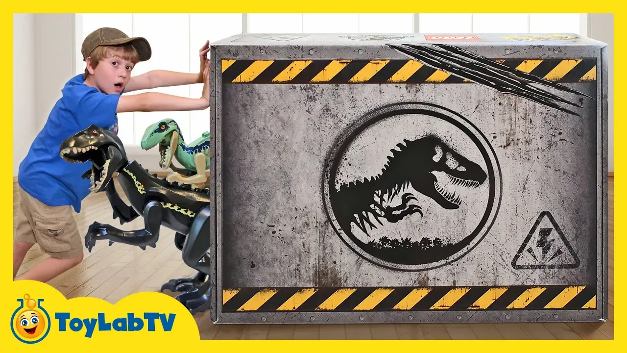 JURASSIC WORLD® | LEGO | T. rex Tracker 75918 | Unboxing & Review
