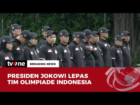 Pelepasan Tim Indonesia Menuju Olimpiade Paris 2024