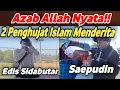 Download Lagu AZ4B ALLAH NYATA!! 2 PEN6HUJ4T ISL4M HIDUP SEMP1T SAMPE M3W3K BERFIKIR MAU JADI 4T3IS