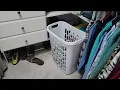 DIY Laundry shoot