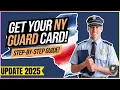 How To Get a Security Guard License in New York 2025