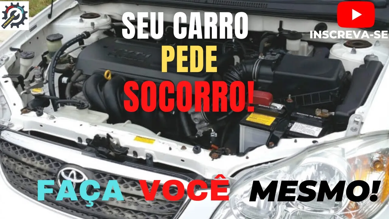COMO IDENTIFICAR O ZINABRE NO MOTOR  DO MEU CARRO?
