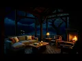 Watching the Rain from a Cozy Cabin Porch 🌧️ Sleep Ambiance ASMR
