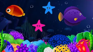 Bedtime Lullabies and Calming Undersea Animation Baby Lullaby