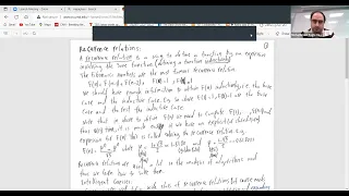 Lesson 7 Introduction to Algorithms by Mohammad Hajiaghayi Making Recursive Relations Closed-Form