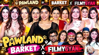 UNCUT 🔥 Farrhana Bhatt, Eisha Singh, Sana Makbul & More Celebs at Pawland By Barket X Filmygyan