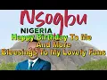 Download Lagu Happy Birthday To Me(Bro Paul Chigbo). God Bless All My Fans, Friends \u0026 Well Wishers.